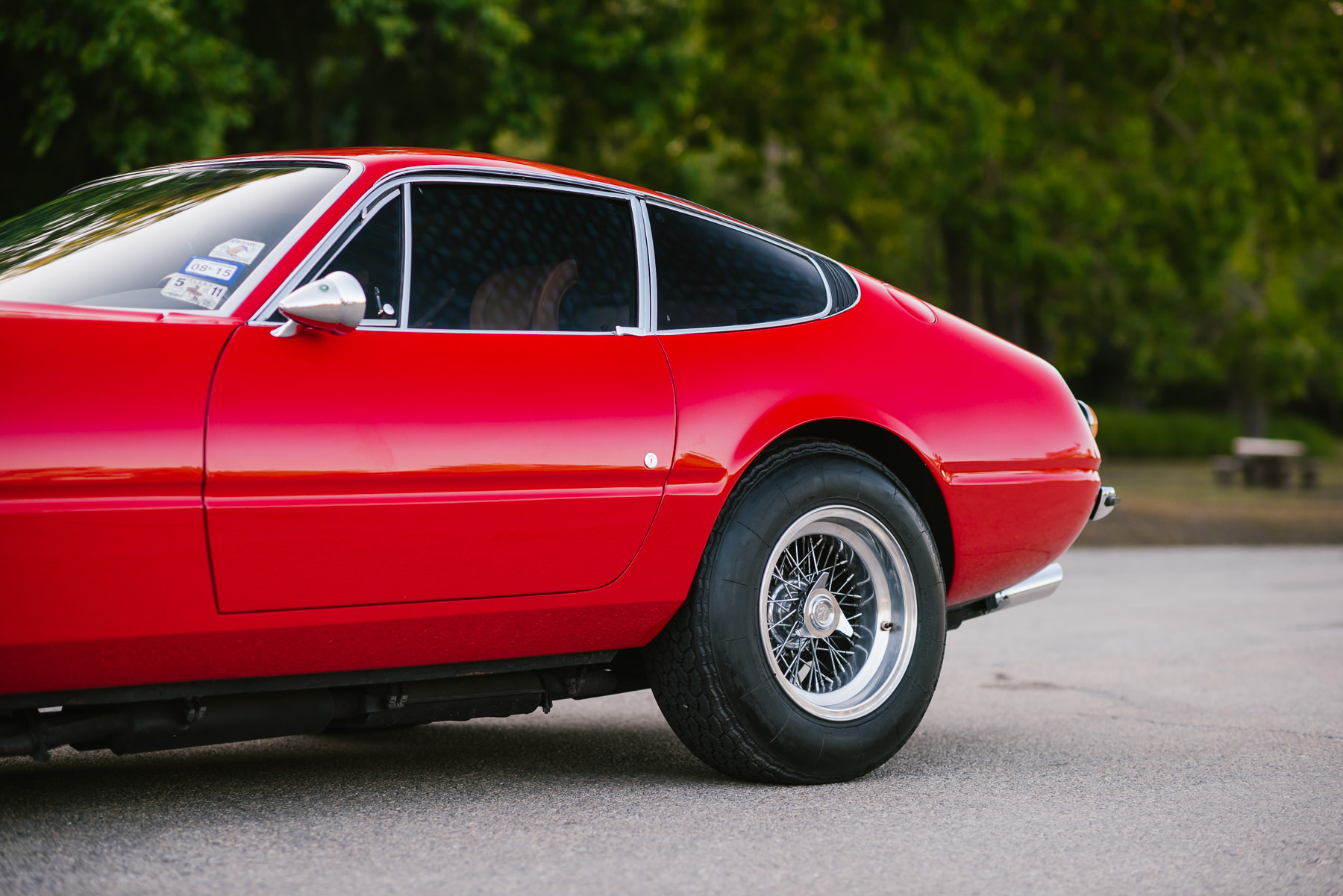 1973 Ferrari 365 GTB-4 Daytona - Coachwork by Scaglietti - Design