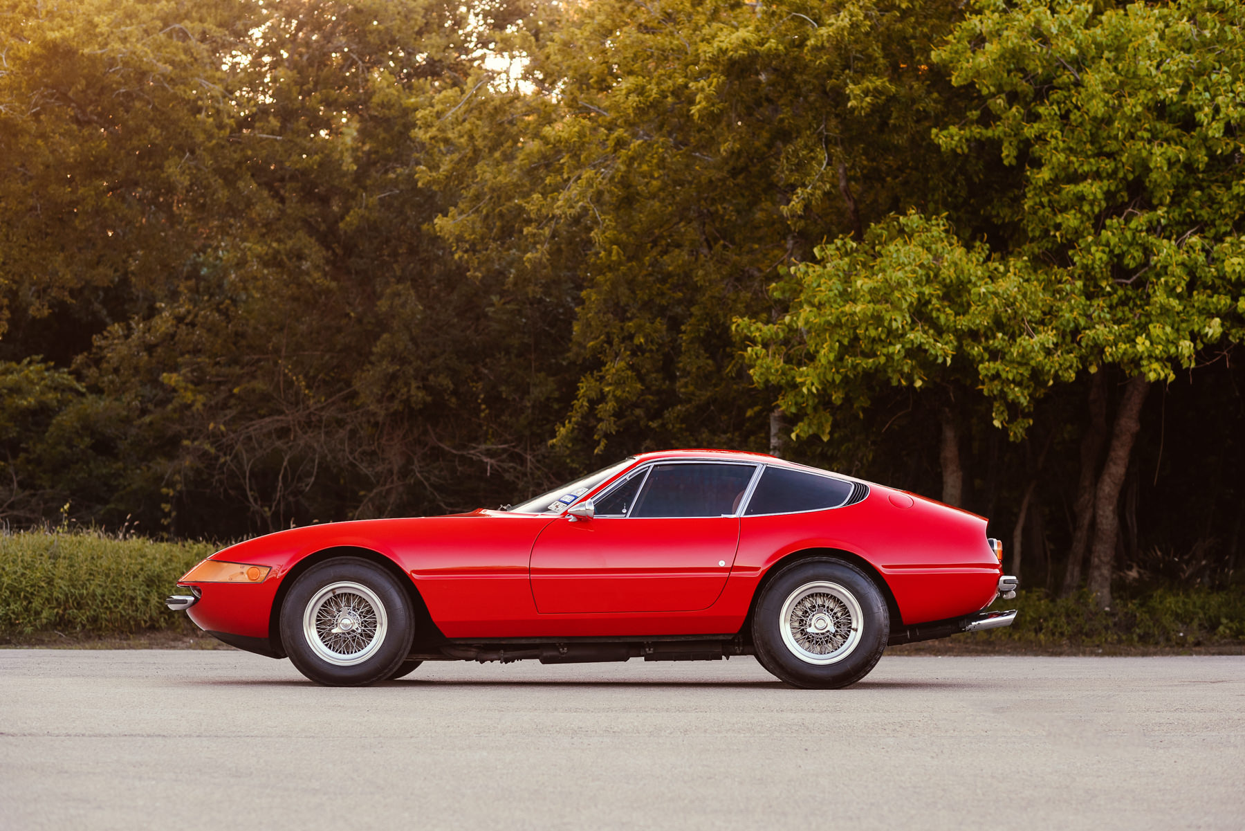 1973 Ferrari 365 GTB-4 Daytona - Coachwork by Scaglietti - Design