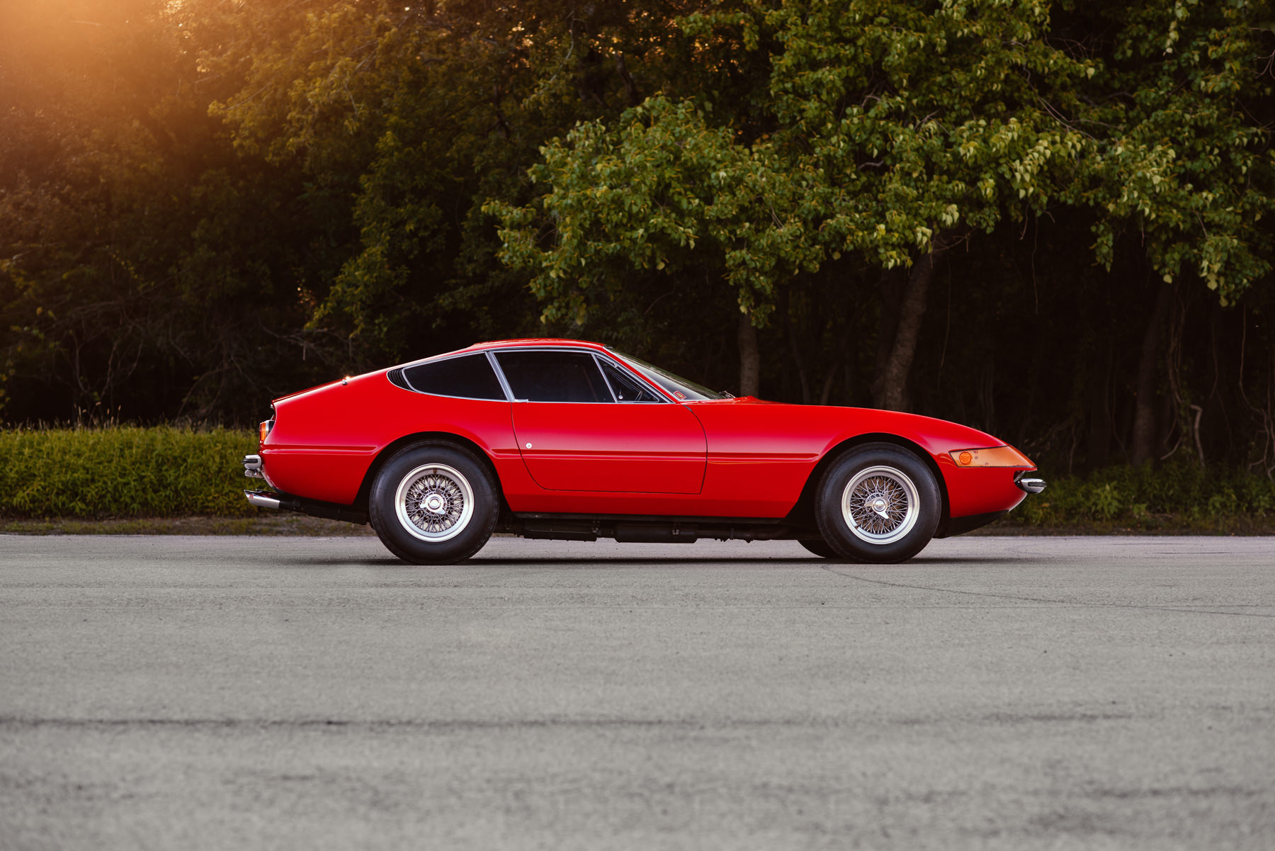 1973 Ferrari 365 GTB-4 Daytona - Coachwork by Scaglietti - Design