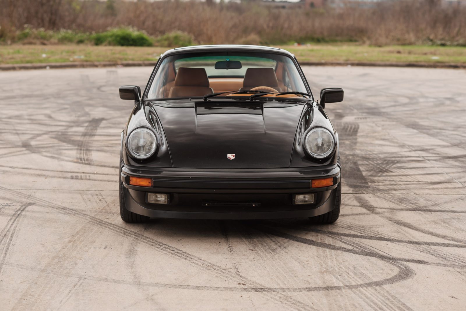 1984 Porsche 911 Carrera Photographed in Houston, Texas