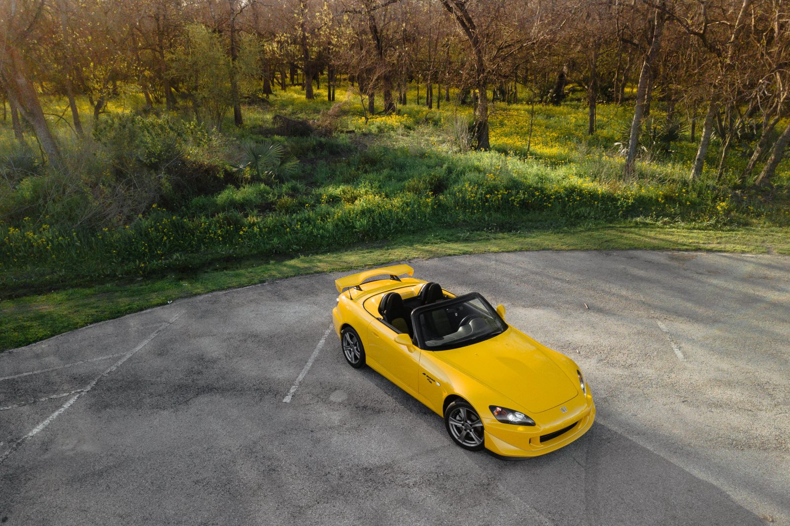 Photos of a 2008 Honda S2000 CR at Bear Creek Park in Houston, Texas