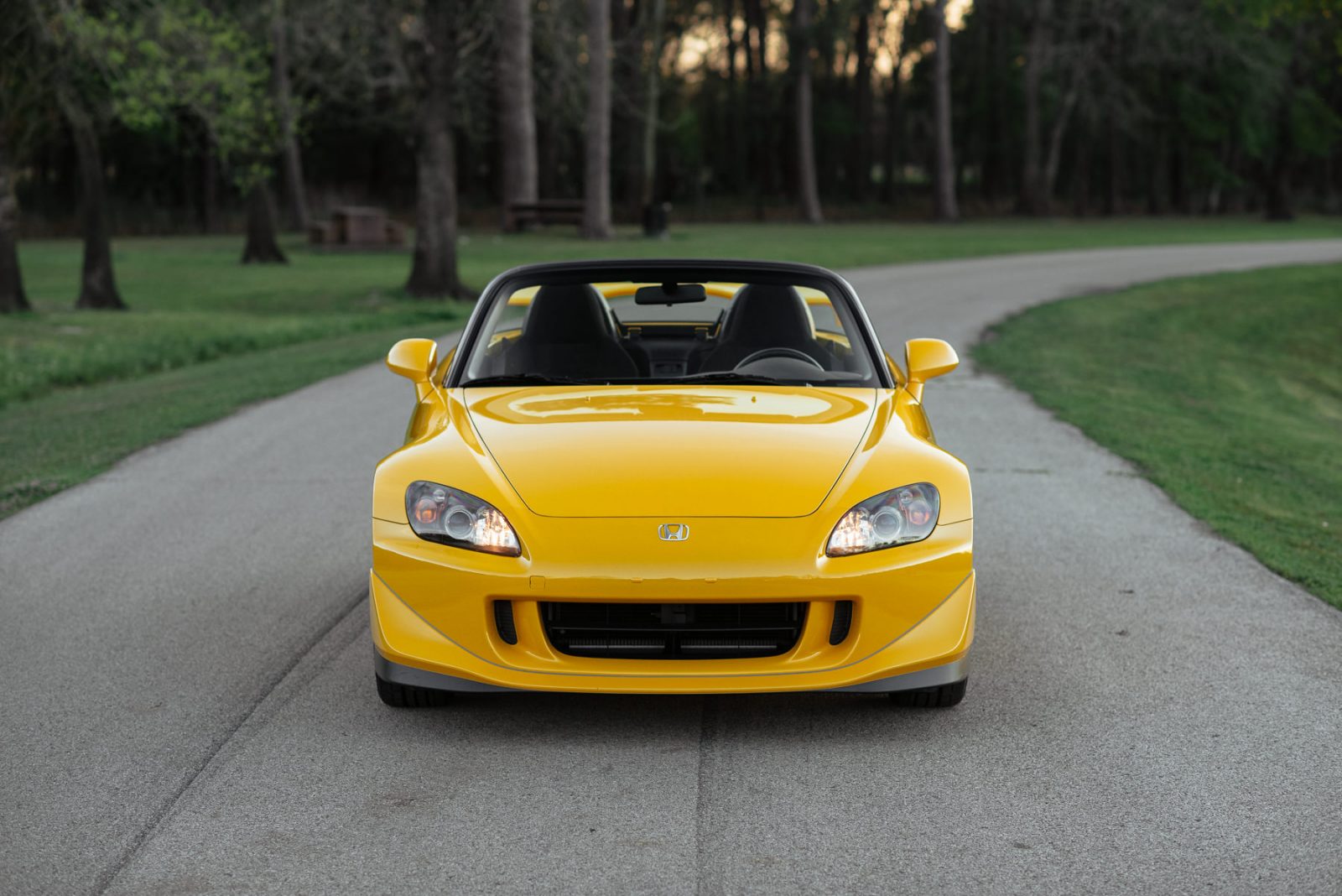 Photos of a 2008 Honda S2000 CR at Bear Creek Park in Houston, Texas